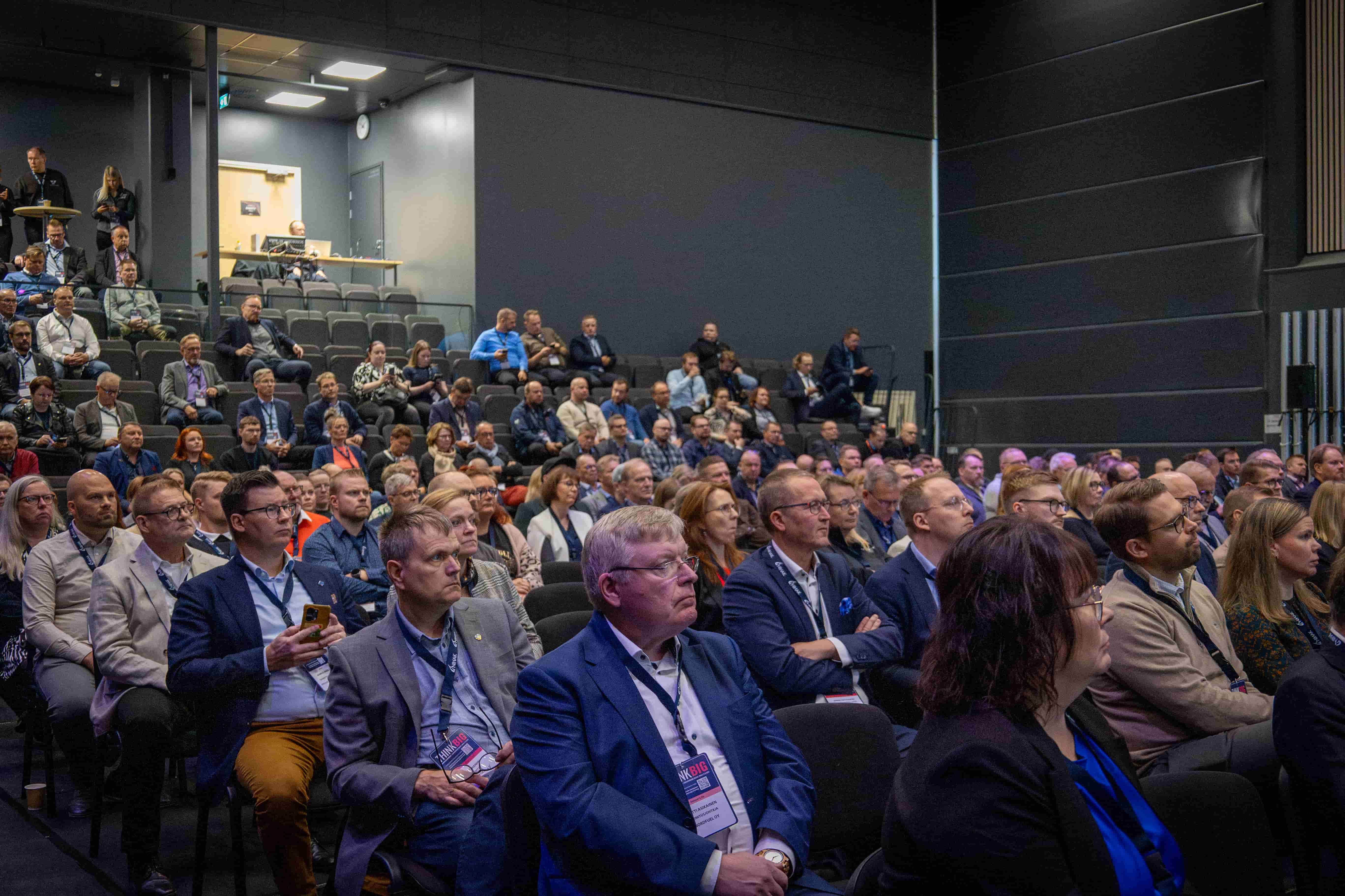 Think BIG -tapahtuma Nivalassa kokoaa yhteen energia-alan asiantuntijat ja yritykset seminaarialueella.