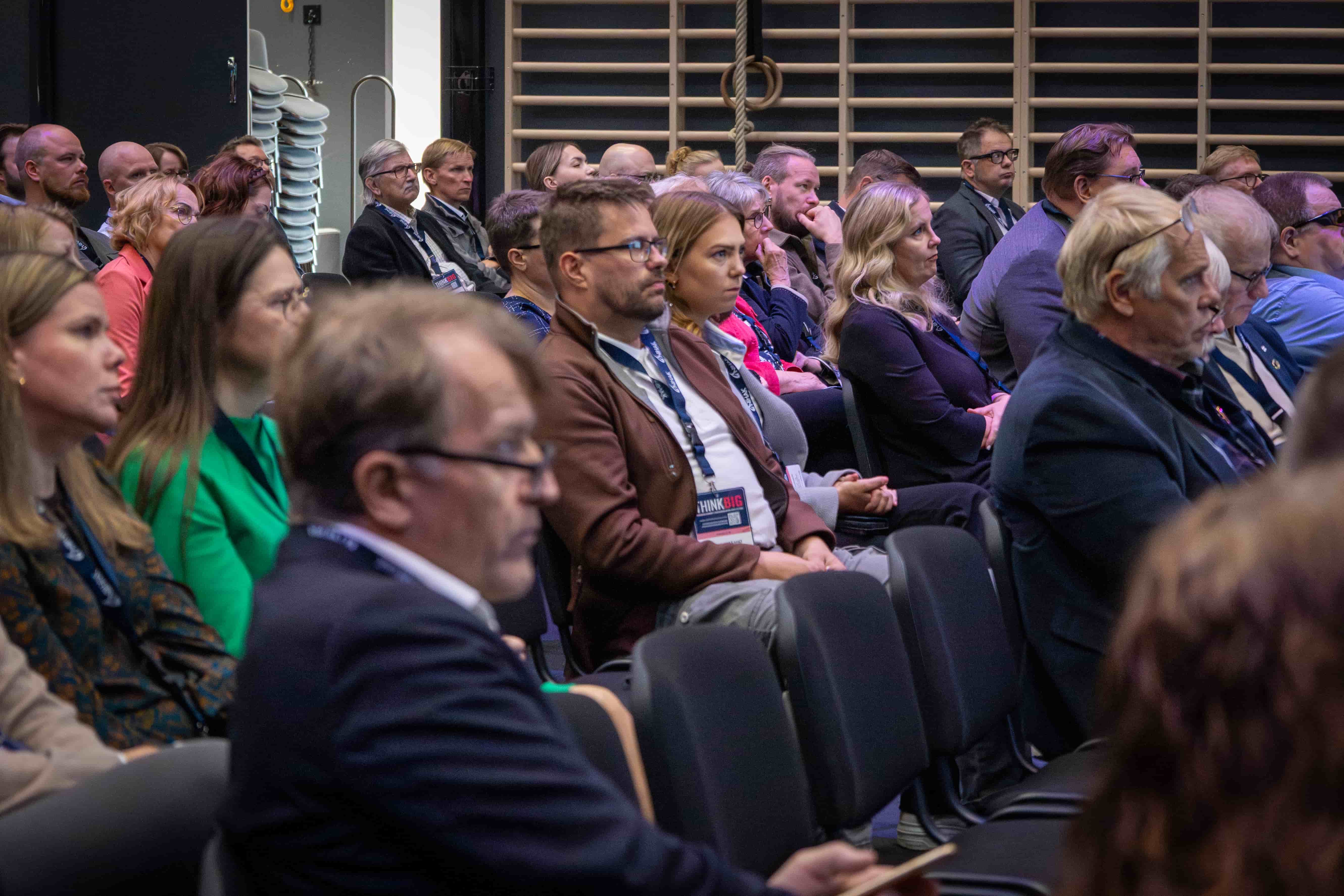 Think BIG – Energiasta Enemmän -tapahtumassa Nivalassa kohtasi yli 550 energia-alan ammattilaista ja päättäjää.